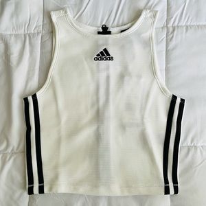 Adidas crop top